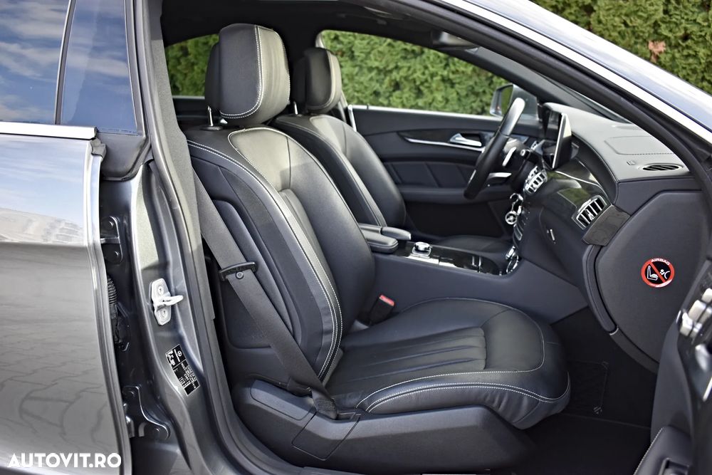 Mercedes-Benz CLS Shooting Brake 350 d 4Matic 9G-TRONIC Final Edition - 14