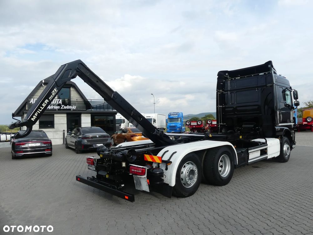 DAF XF 106.510 / 6x2 / HAKOWIEC / RETARDER / EURO 6 / OŚ SKRĘTNA / - 7