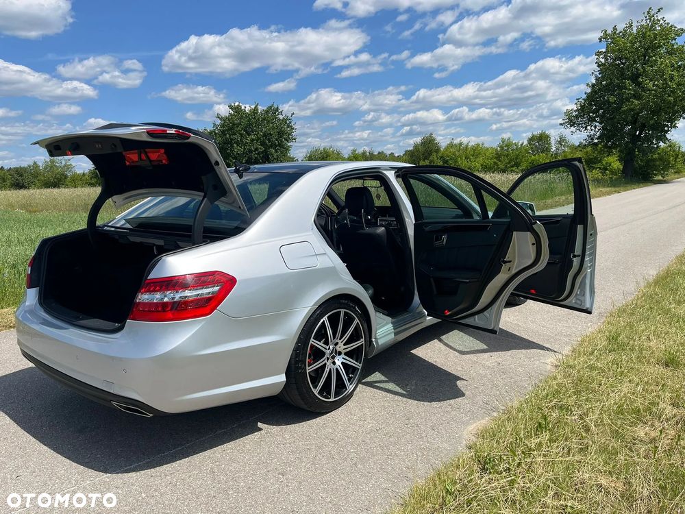 Mercedes-Benz Klasa E 350 CDI 4-Matic BlueEff Avantgarde - 11