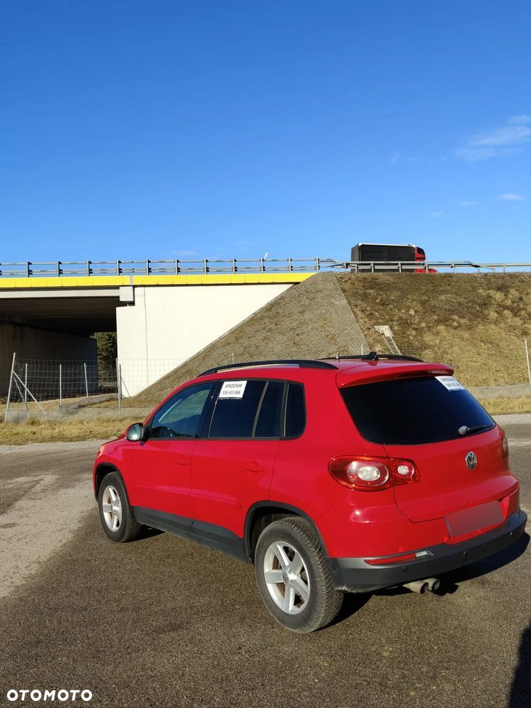 Volkswagen Tiguan 2.0 TDI DPF 4Motion Automatik Track & Field - 2