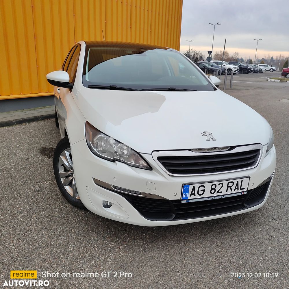 Peugeot 308 1.6 BlueHDi FAP STT Allure - 6