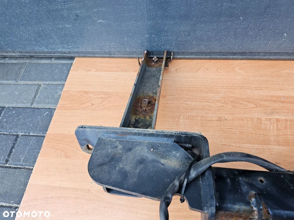 HAK HOLOWNICZY ODPINANY WIĄZKA MODUŁ 13 PIN OPEL ASTRA J KOMBI WESTFALIA ORYGINAŁ KLUCZYK - 5