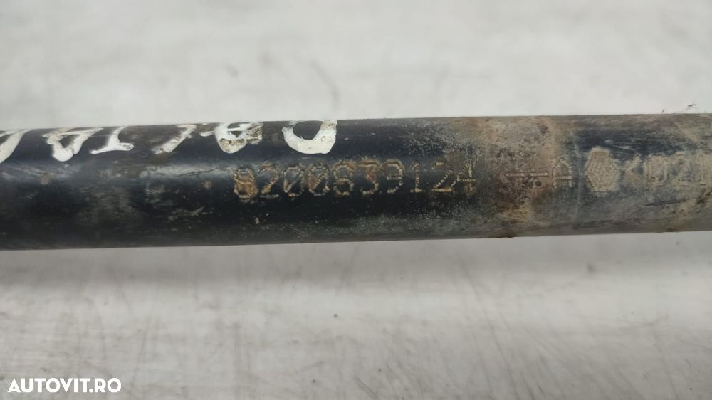 Brat bieleta transversala inferioara fata 8200839124 Dacia Duster 1 [ - 2