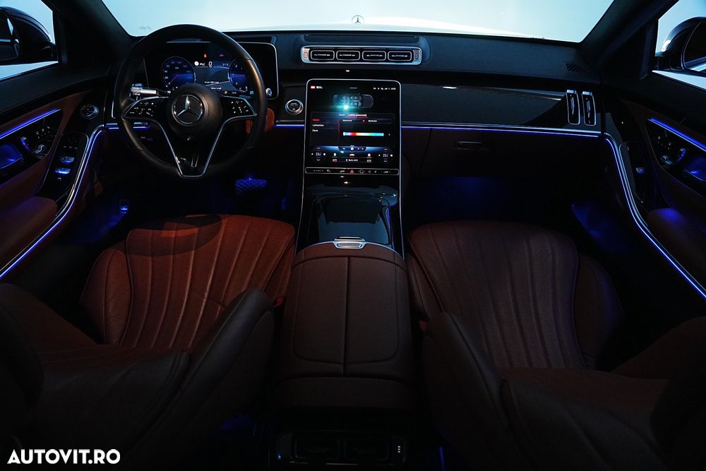 Mercedes-Benz S 350 d 4Matic 9G-TRONIC - 34