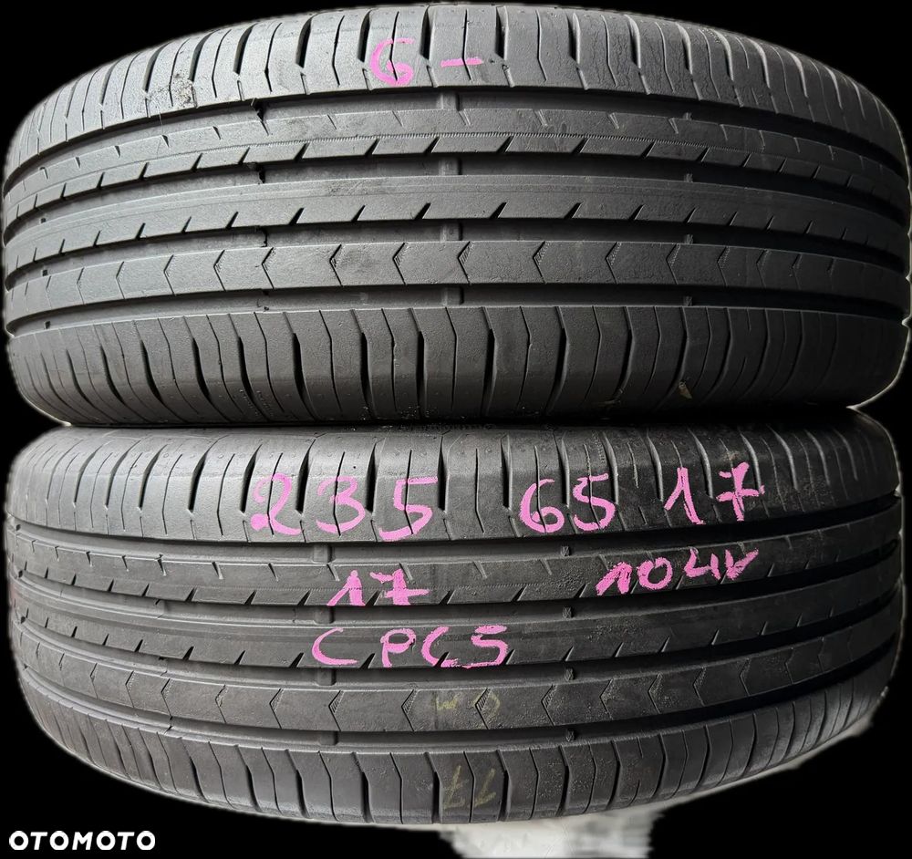 2 x 235/65R17 Continental Conti Premium Contact 5 - 1