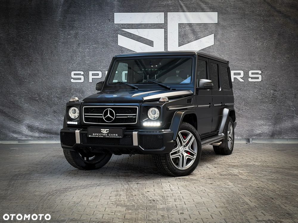 Mercedes-Benz Klasa G AMG 63 AMG SPEEDSHIFT 7G-TRONIC - 2