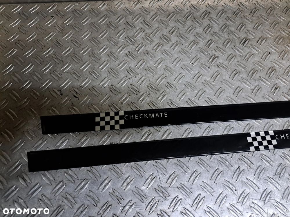 Listwa progowa CHECKMATE Mini Cooper R50 R52 R53 - 2