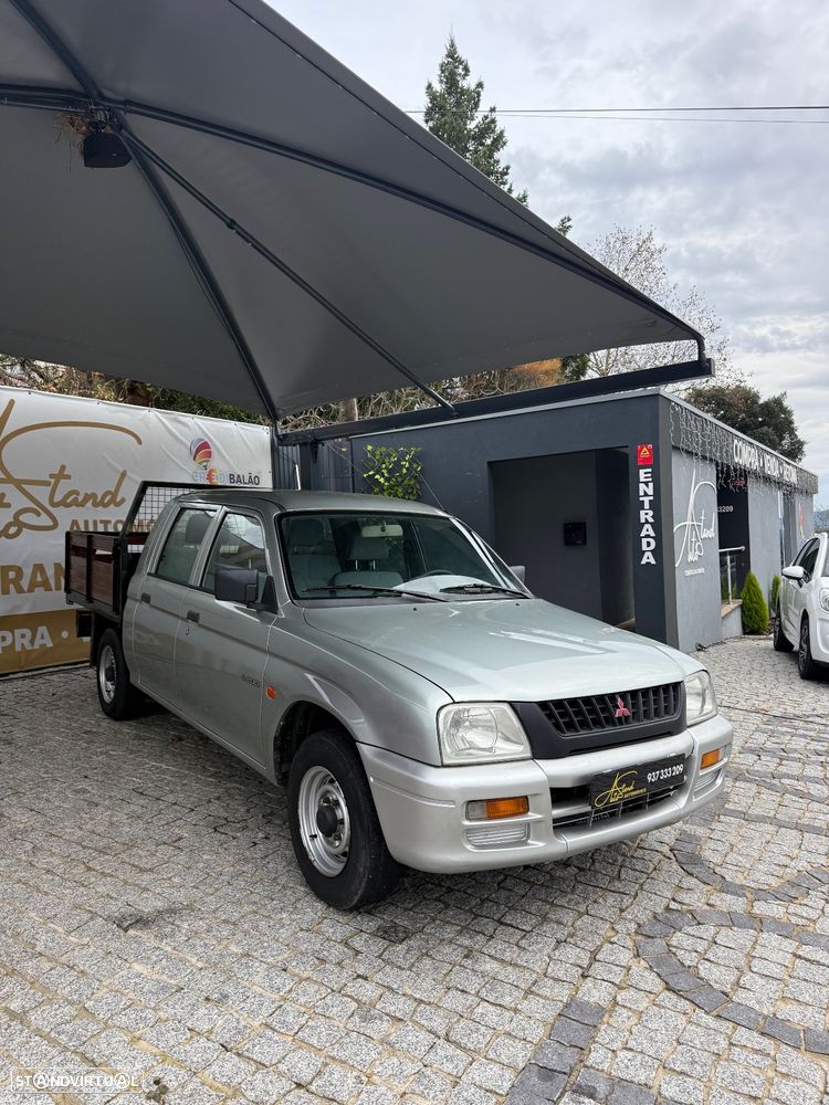 Mitsubishi L200 2.5 D CD - 2
