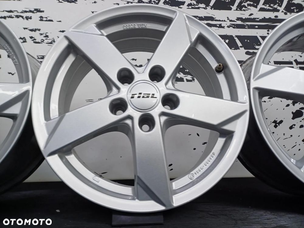 felgi ALU 16 5x112 audi a3 8P 8V 8Y Q2 A4 B5 B6 B7 A6 C6 C5 TT 8J - 4