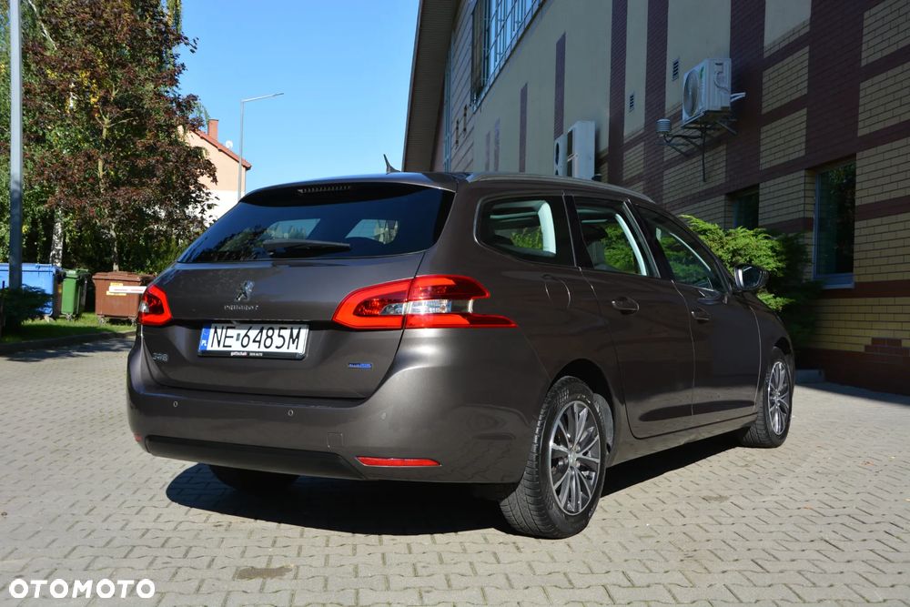 Peugeot 308 1.6 BlueHDi Allure S&S - 6