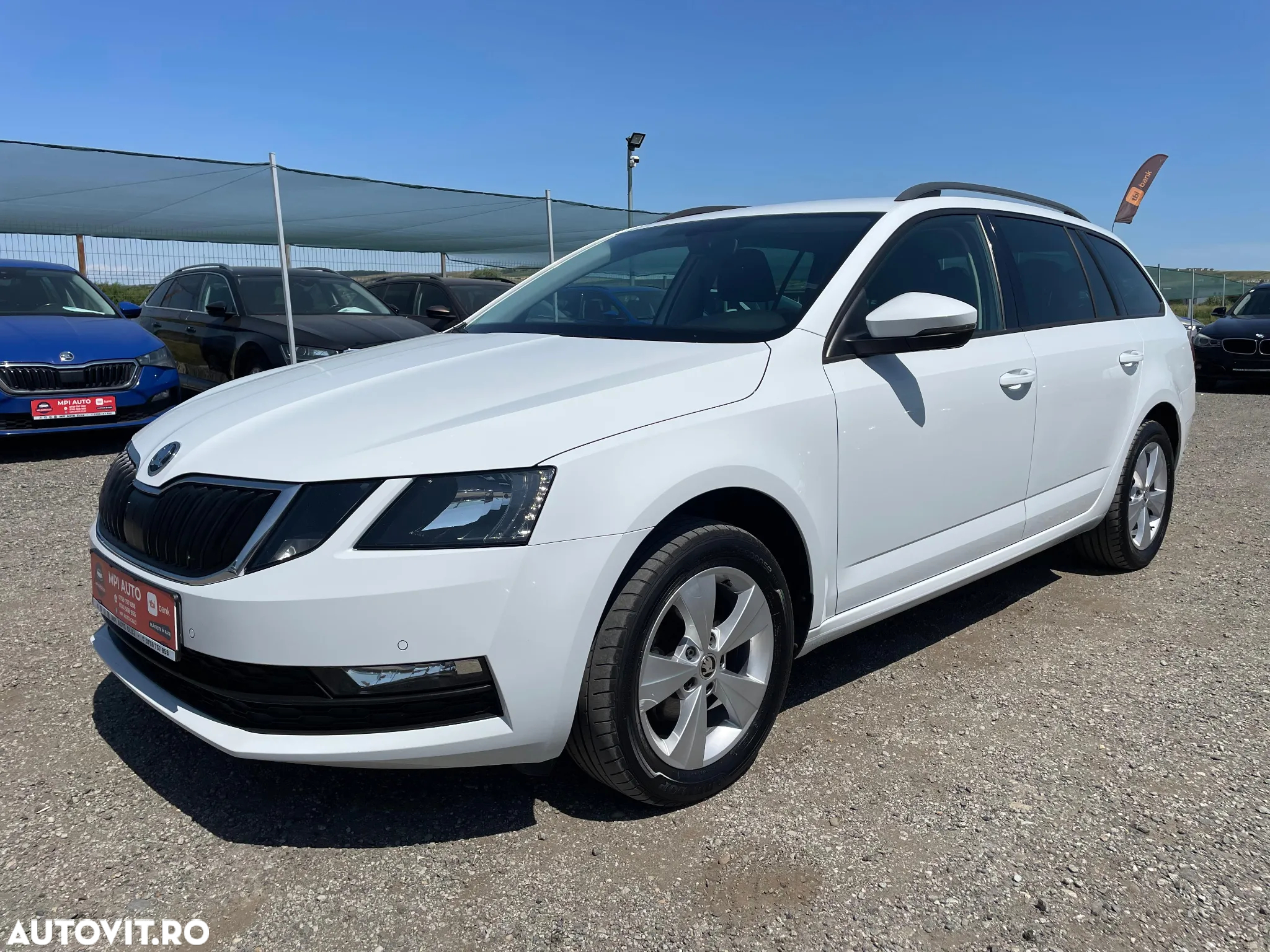Skoda Octavia Combi Diesel 1.6 TDI Style - 8