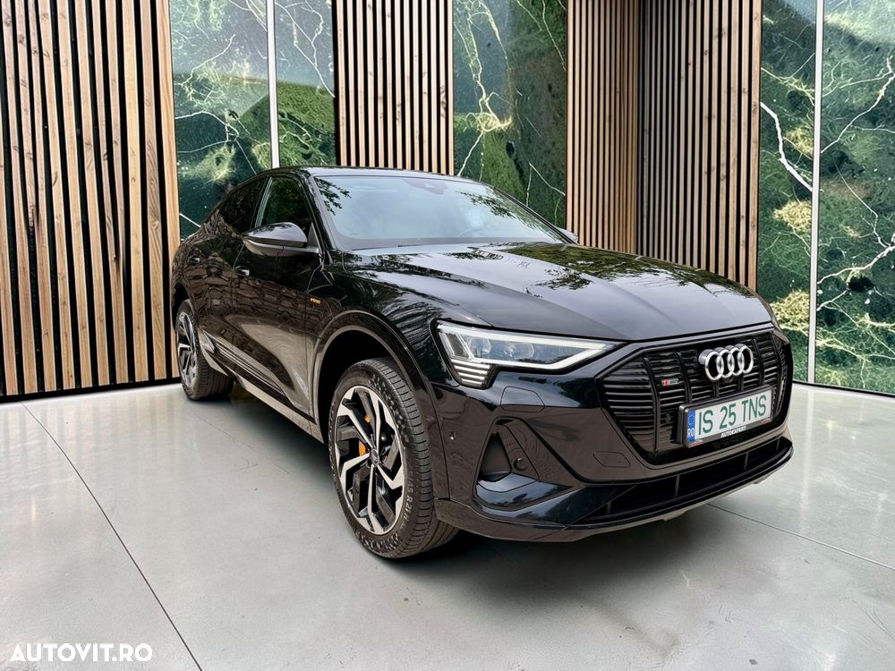 Audi e-tron Sportback 55 quattro advanced - 7