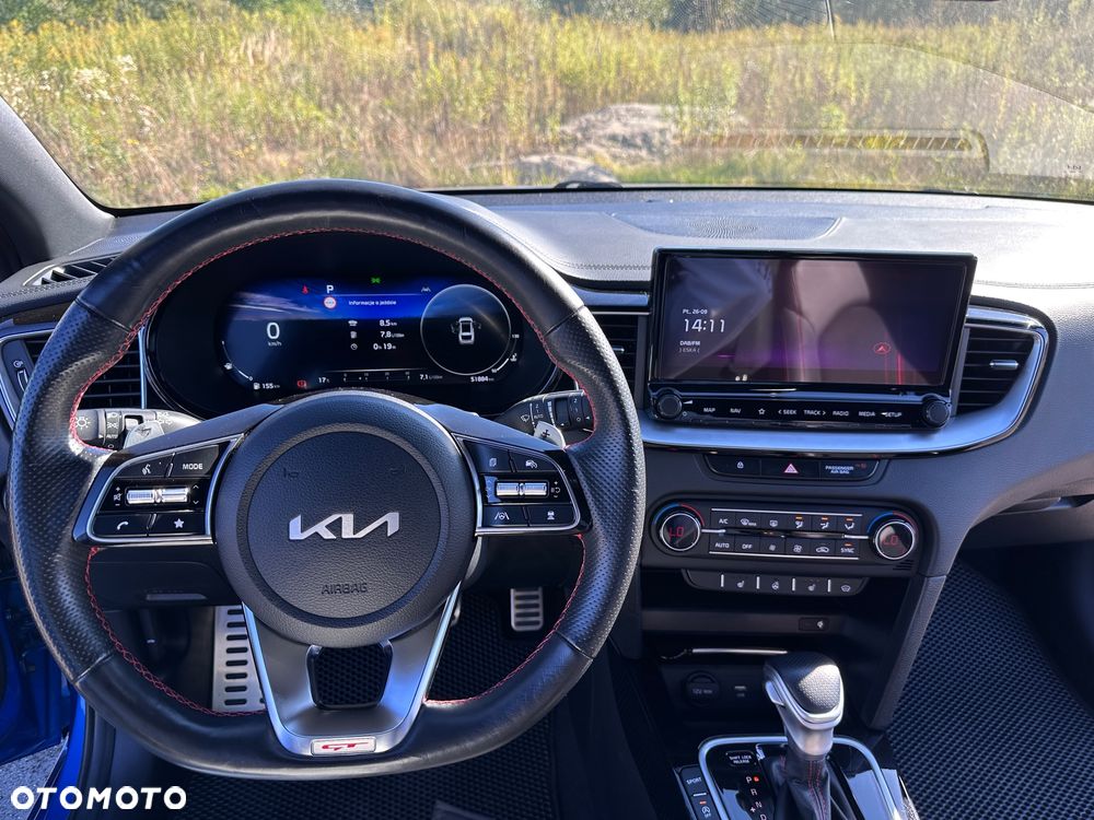 Kia ProCeed 1.6 T-GDI DCT7 OPF GT - 10