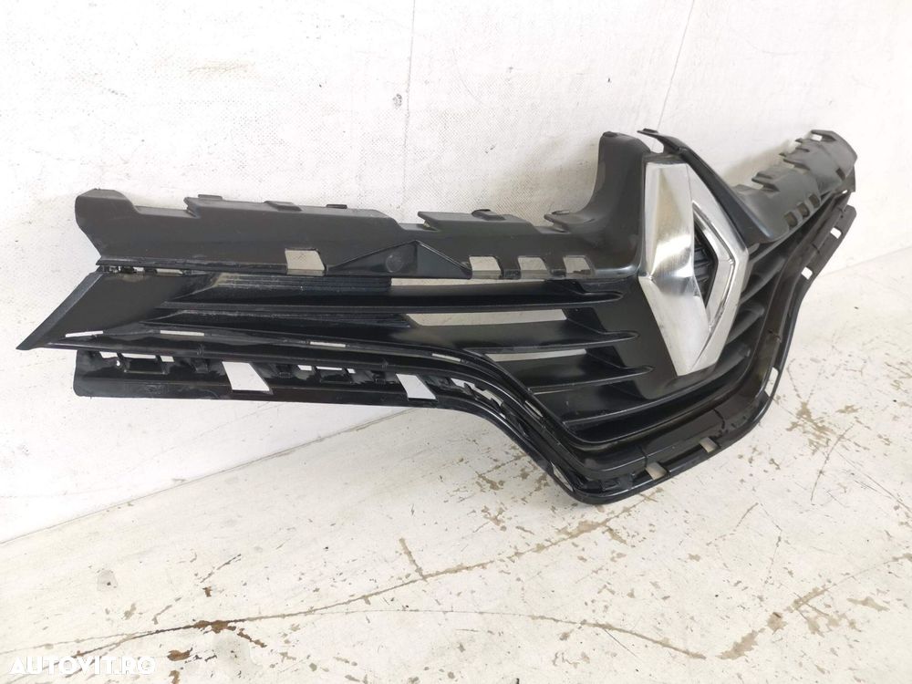 Grila Radiator Centrala Renault  Captur 1 2013 2014 2015 2016 2017 Ori - 4