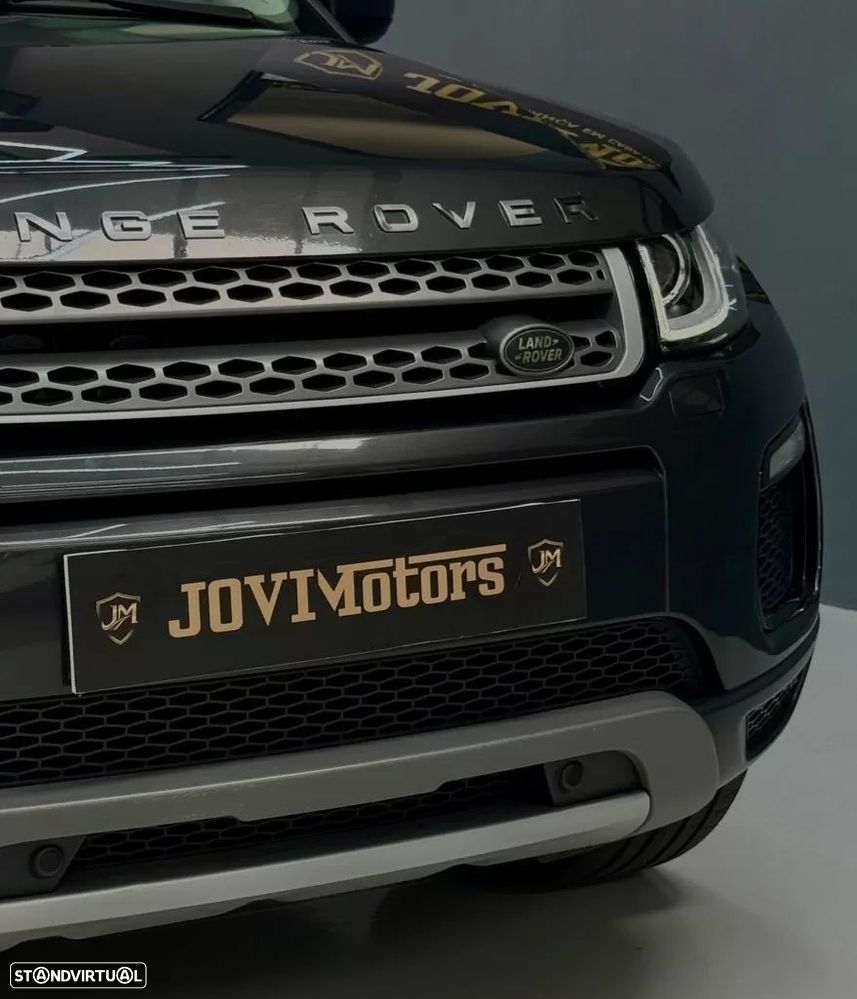 Land Rover Range Rover Evoque 2.0 D150 AWD R-Dynamic HSE Auto - 16