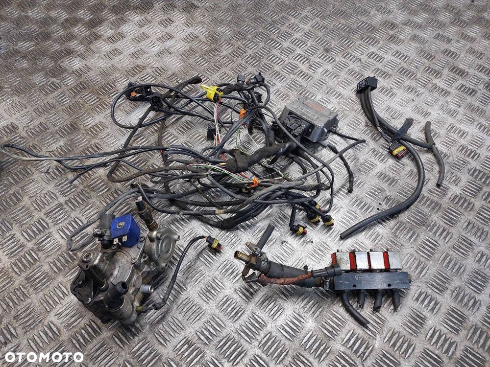 INSTALACJA GAZOWA LPG 67R-014903 STAG-4 ECO PS-01 VALTEK AT09 - 1