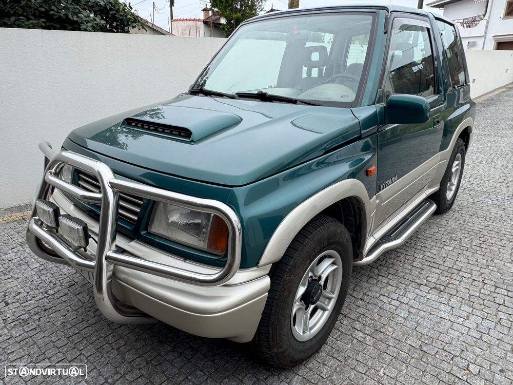 Suzuki Vitara 1.9 TD JLX - 1