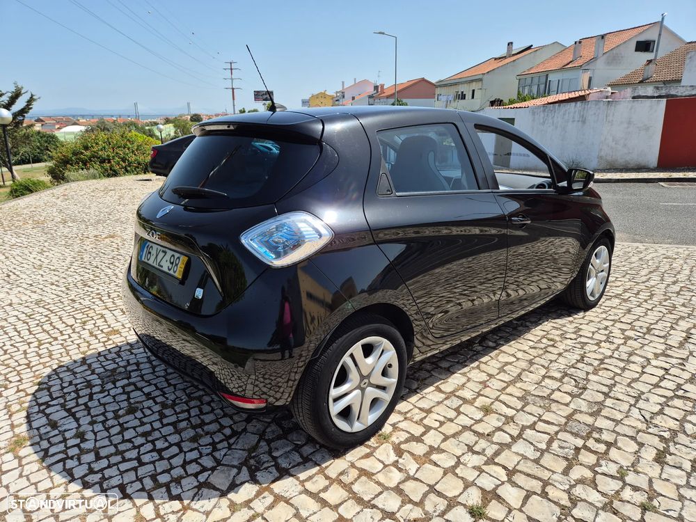 Renault Zoe (c/ Bateria) 22 kwh Life - 5