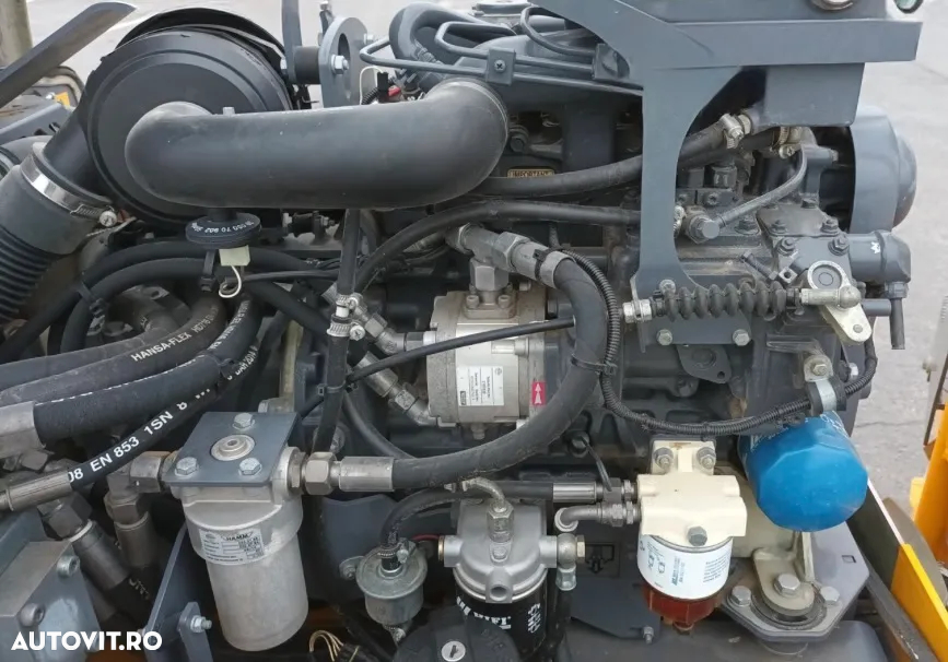 Hamm HD 12VV Cilindru tandem - 6