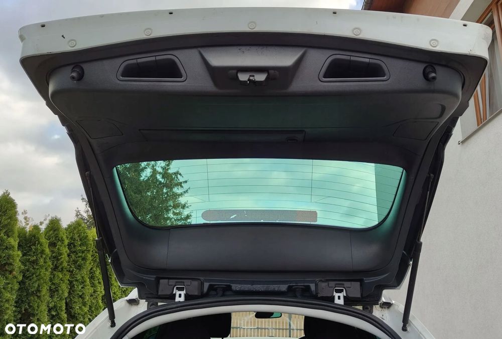 peugeot 508 1 i lift 15-18 klapa tylna bagażnika z szybą biała ewpb - 6
