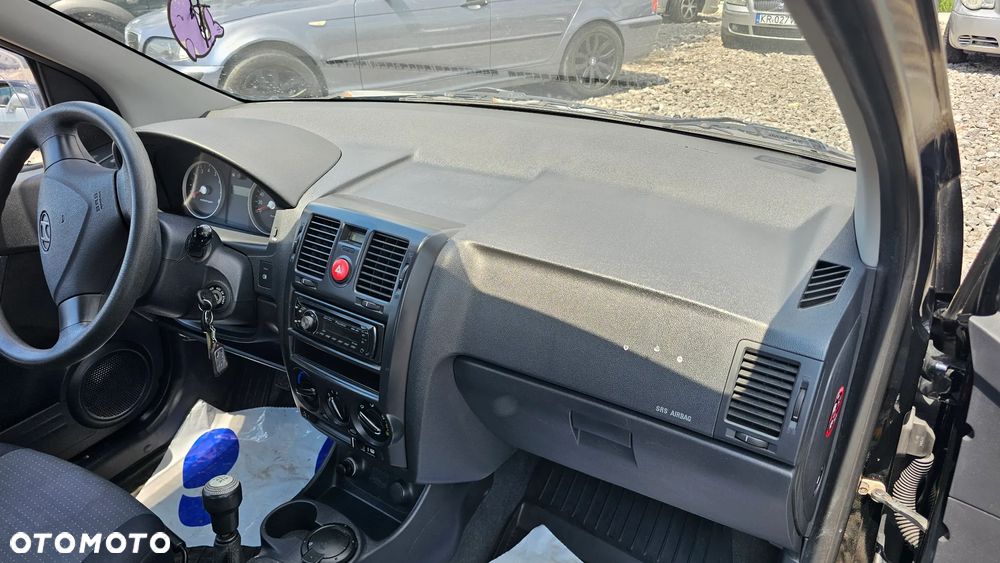 Hyundai Getz 1.1 Euro 2008 - 9