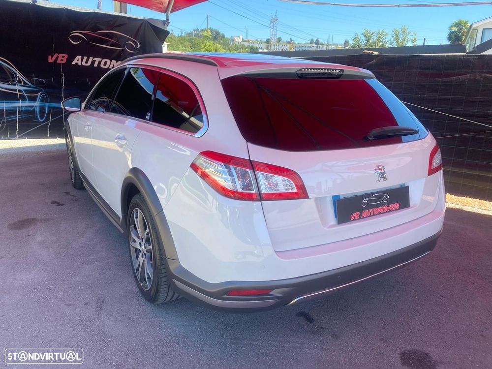 Peugeot 508 RXH 2.0 HDi Hybrid4 2-Tronic - 17