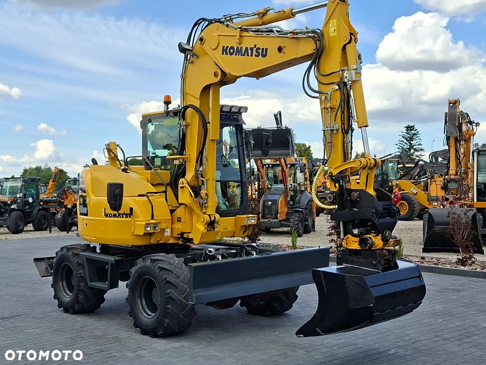 Komatsu PW98 MR ROTOTILT Rok 2017 - 6
