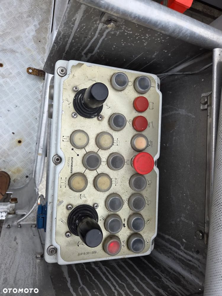 Nissan Cabstar 35.12 - 22 m - Ruthmann TB 220 Podnośnik koszowy Zwyżka Wumag Palfinger GSR Multitel - 10