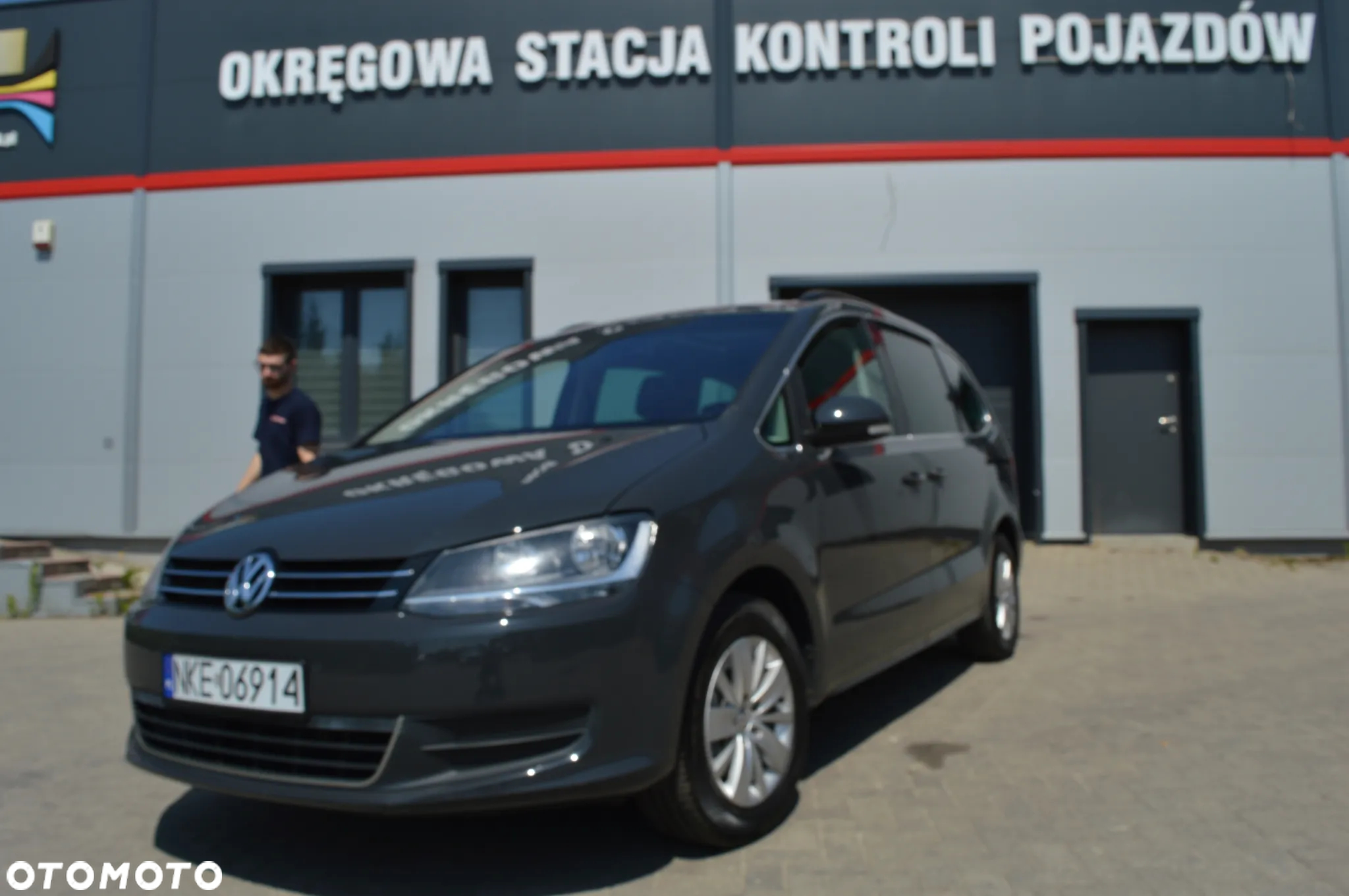 Volkswagen Sharan 2.0 TDI BlueMotion Technology Comfortline - 2