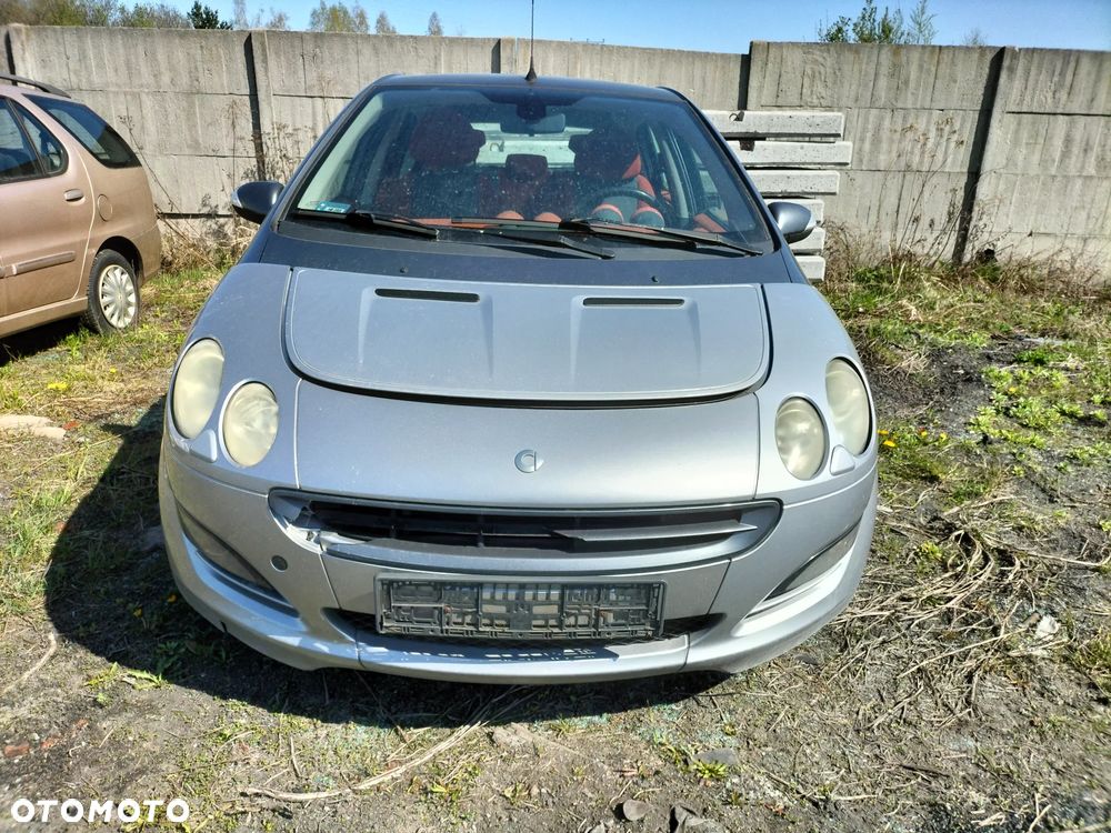 DRZWI LEWE PRAWE PRZÓD TYŁ SMART FORFOUR I 1.5 CDI 68 KM KOD LAK. EBE 3 EA4
