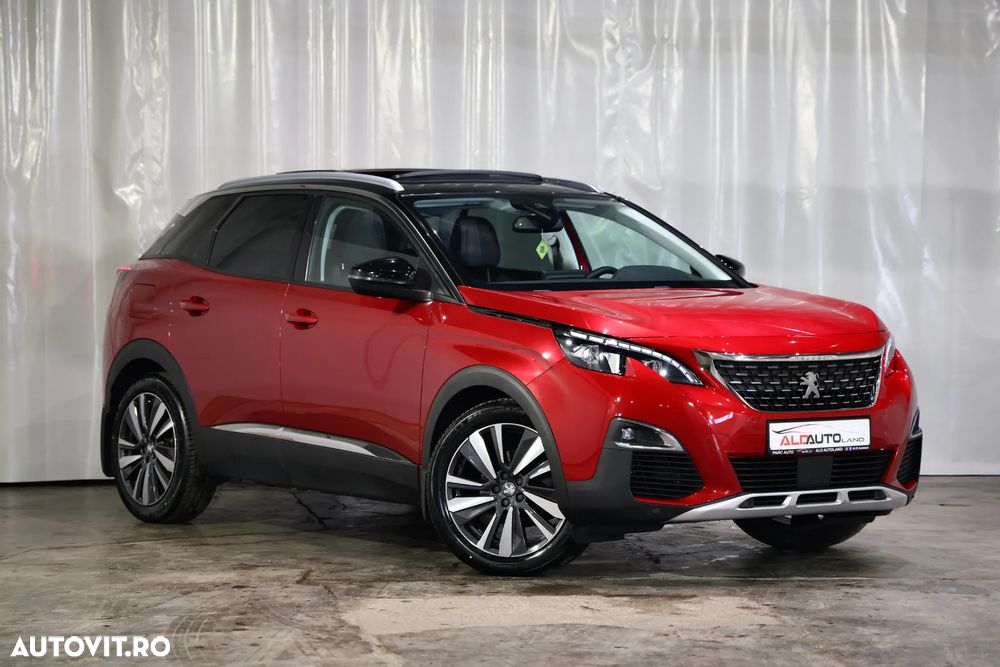 Peugeot 3008 BlueHDi 130 Stop & Start EAT8 Active - 4