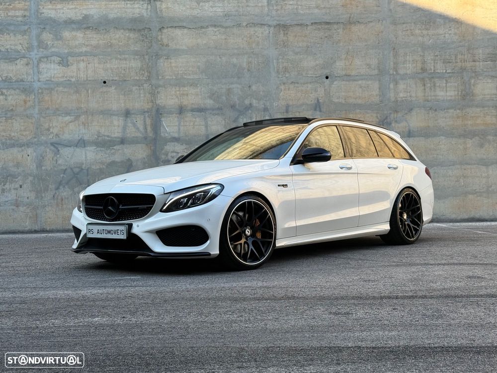 Mercedes-Benz C 43 AMG 4Matic Station 9G-TRONIC - 45
