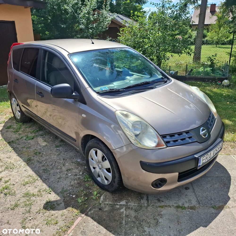 Nissan Note 1.4 Visia - 1