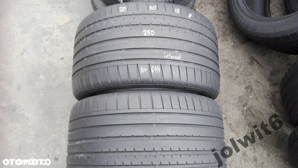 Continental 285/30/18 ZR nr 644 - 1