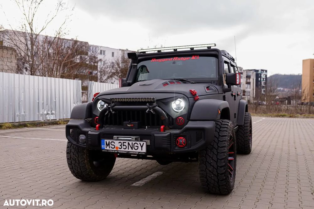 Jeep Wrangler Unlimited 2.8 CRD AT Rubicon - 1