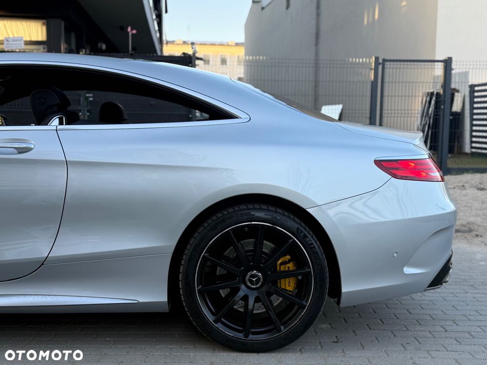 Mercedes-Benz Klasa S 63 AMG - 9