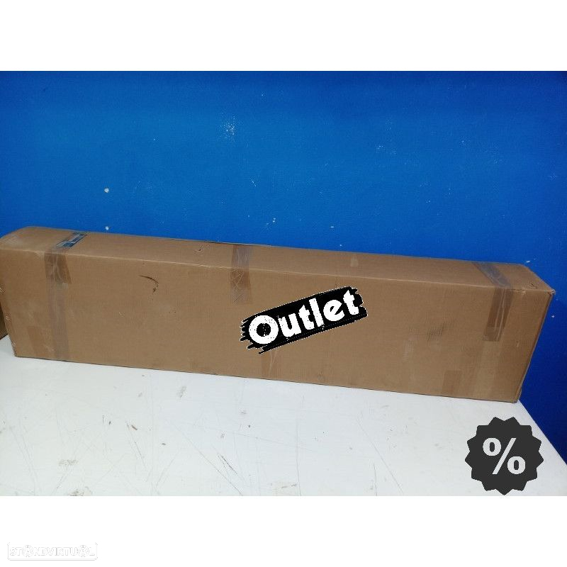 C012388C1 DIFUSOR AUDI A6 S-LINE 19- LOOK S6 + PONTEIRAS DE ESCAPE CROMADO - 2