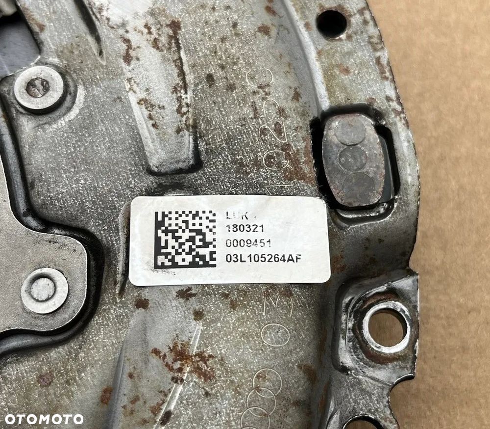 KOŁO DWUMASOWE LUK SPRZĘGŁO DOCISK DWUMAS VW T5 LIFT 2.0 TDI CARAVELLE DOKA MULTIVAN TRANSPORTER 5 BIEGÓW - 4