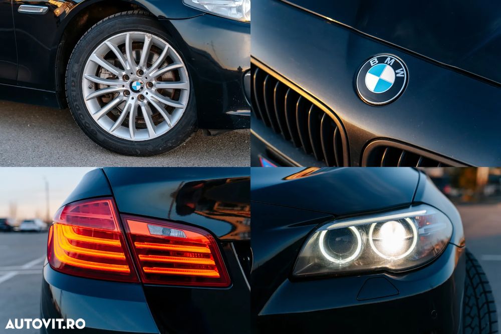 BMW Seria 5 520d Aut. Luxury Line - 23