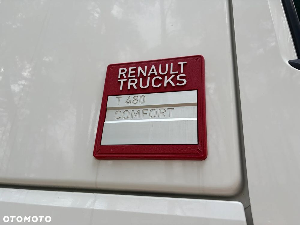 Renault T480 * 13 L * 2 Zbiorniki * Klima Postojowa * - 8