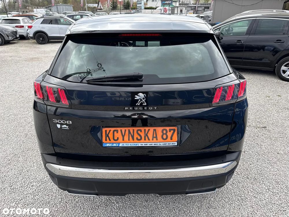 Peugeot 3008 1.2 PureTech GPF Active S&S EAT8 - 7
