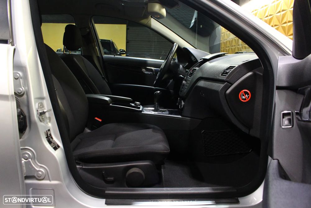 Mercedes-Benz C 200 CDi Elegance BlueEfficiency - 9