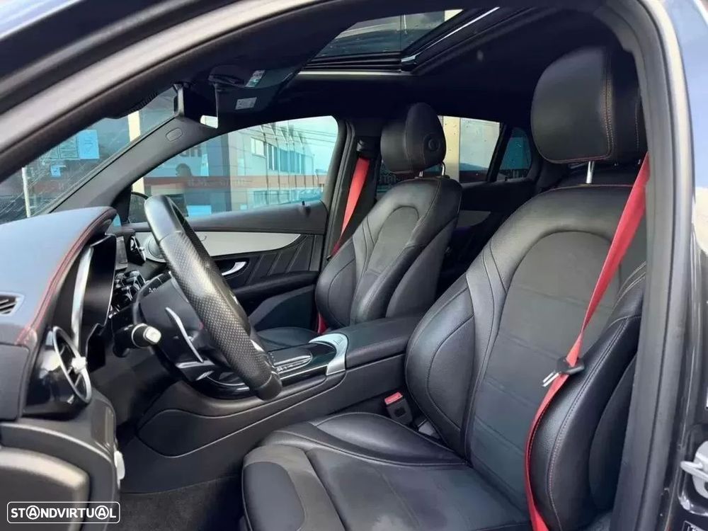 Mercedes-Benz GLC 43 AMG Coupé 4Matic - 11