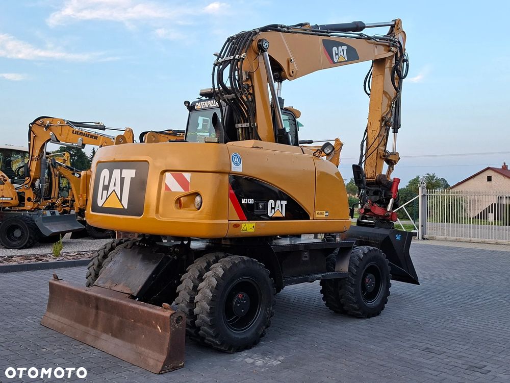 Caterpillar CAT M313D ROTOTILT - 10