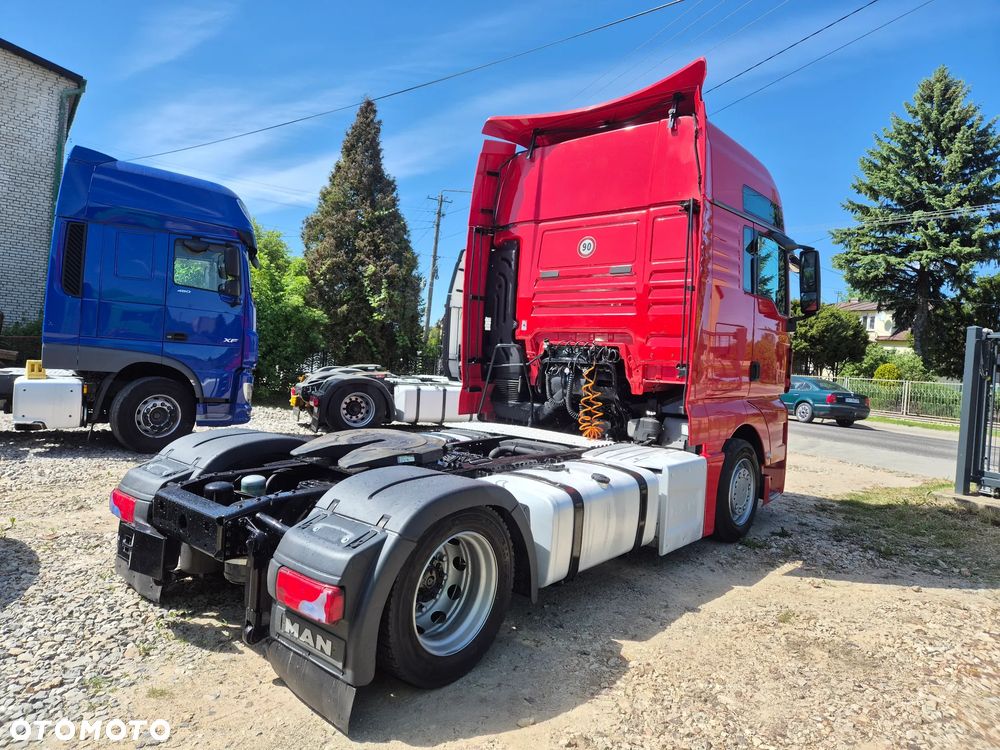 MAN TGX 18.460 XXL LOW DECK POLIFT FULL RETARDER AUTOMAT 4x2 MEGA 295/60 r22.5 SUPER STAN TGS 470 460 420 430 500 510 400 360 410 - 34