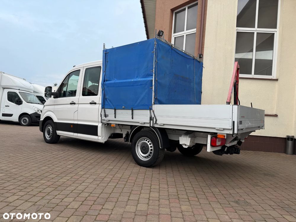 Volkswagen Crafter Doka Brygadówka - 7