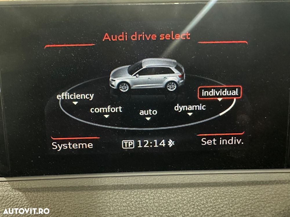 Audi A3 Sportback 1.4 TFSI S tronic Ambition - 28