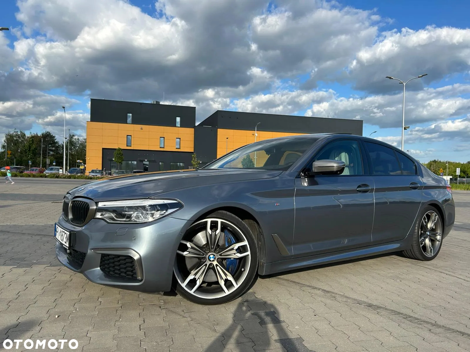 BMW Seria 5 M550d xDrive - 2