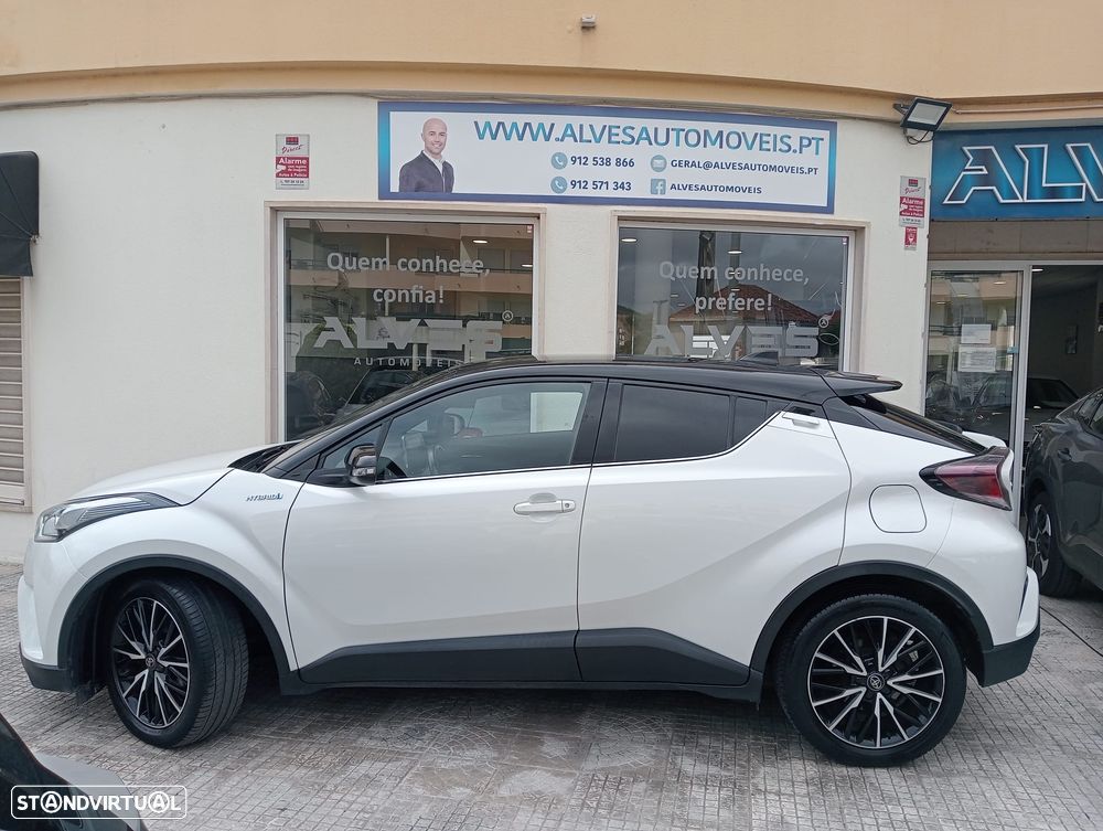 Toyota C-HR 1.8 Hybrid Square Collection - 8