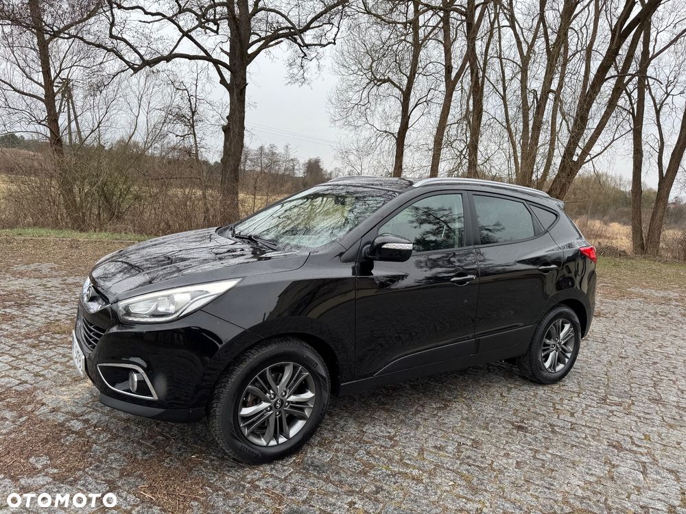 Hyundai ix35 1.6 2WD blue Style - 10